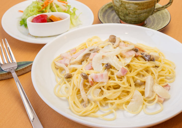 独創料理ペルソーナのランチ